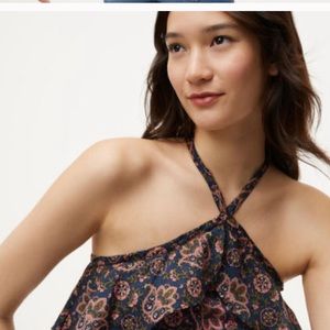 Ann Taylor LOFT halter top